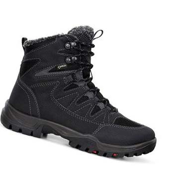 Women's Ecco Womens Xpedition Iii Gtx Boots Black | Canada 57ILH